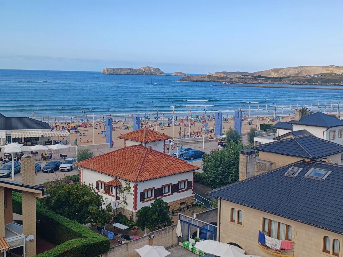 Dona Carmen Playa Boutique Apartment Suances Exterior foto