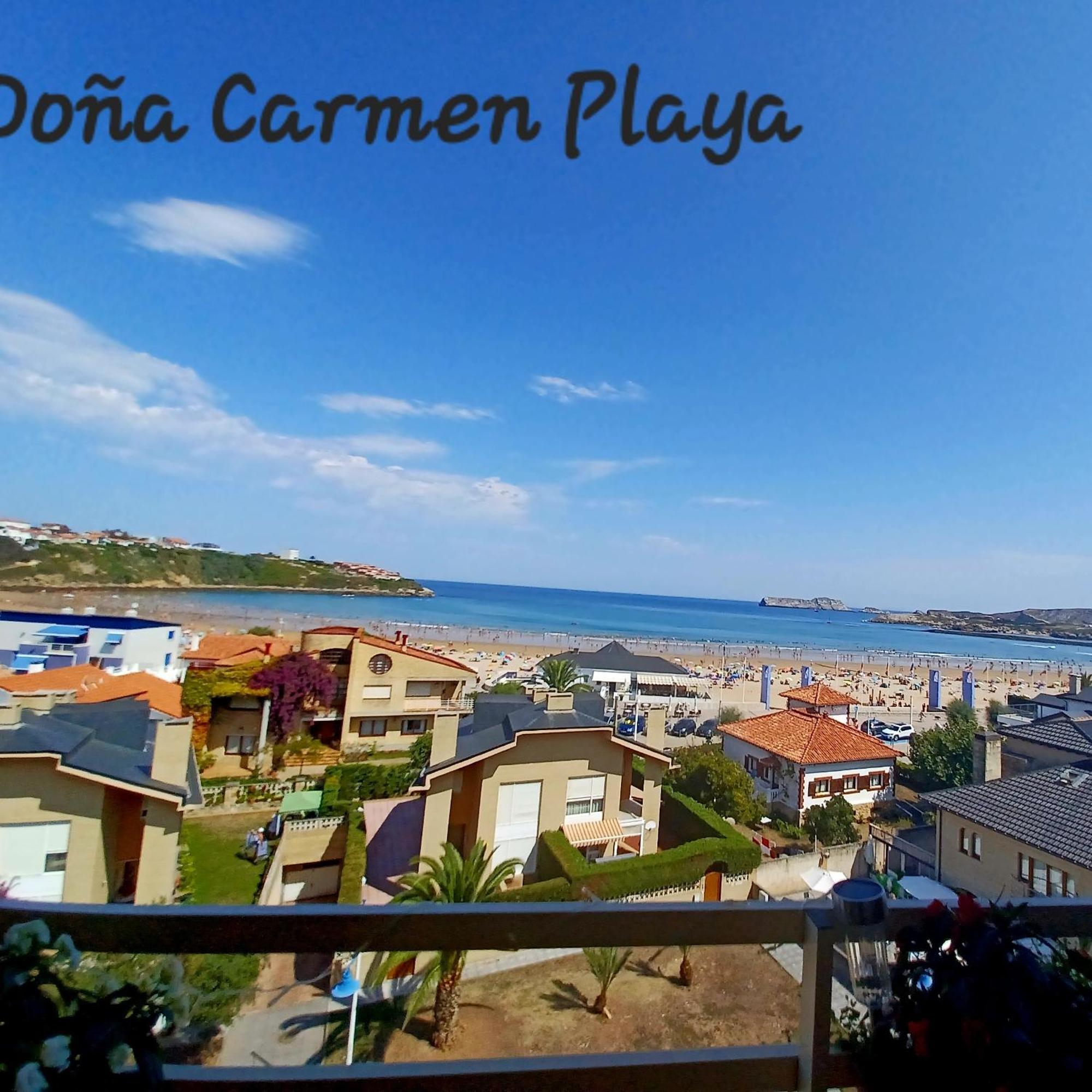 Dona Carmen Playa Boutique Apartment Suances Exterior foto