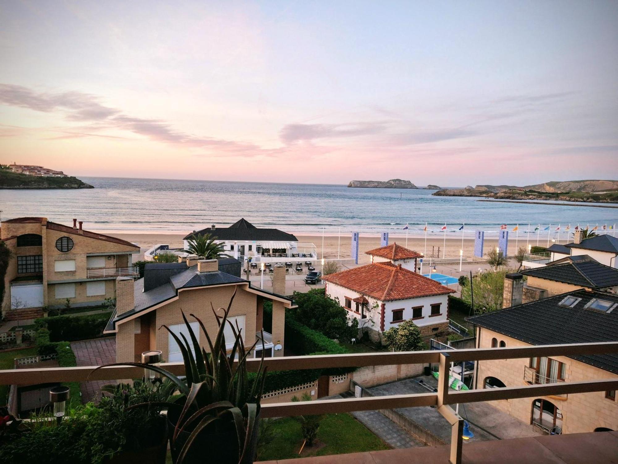 Dona Carmen Playa Boutique Apartment Suances Exterior foto