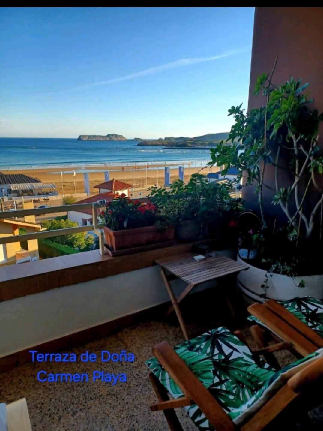 Dona Carmen Playa Boutique Apartment Suances Exterior foto