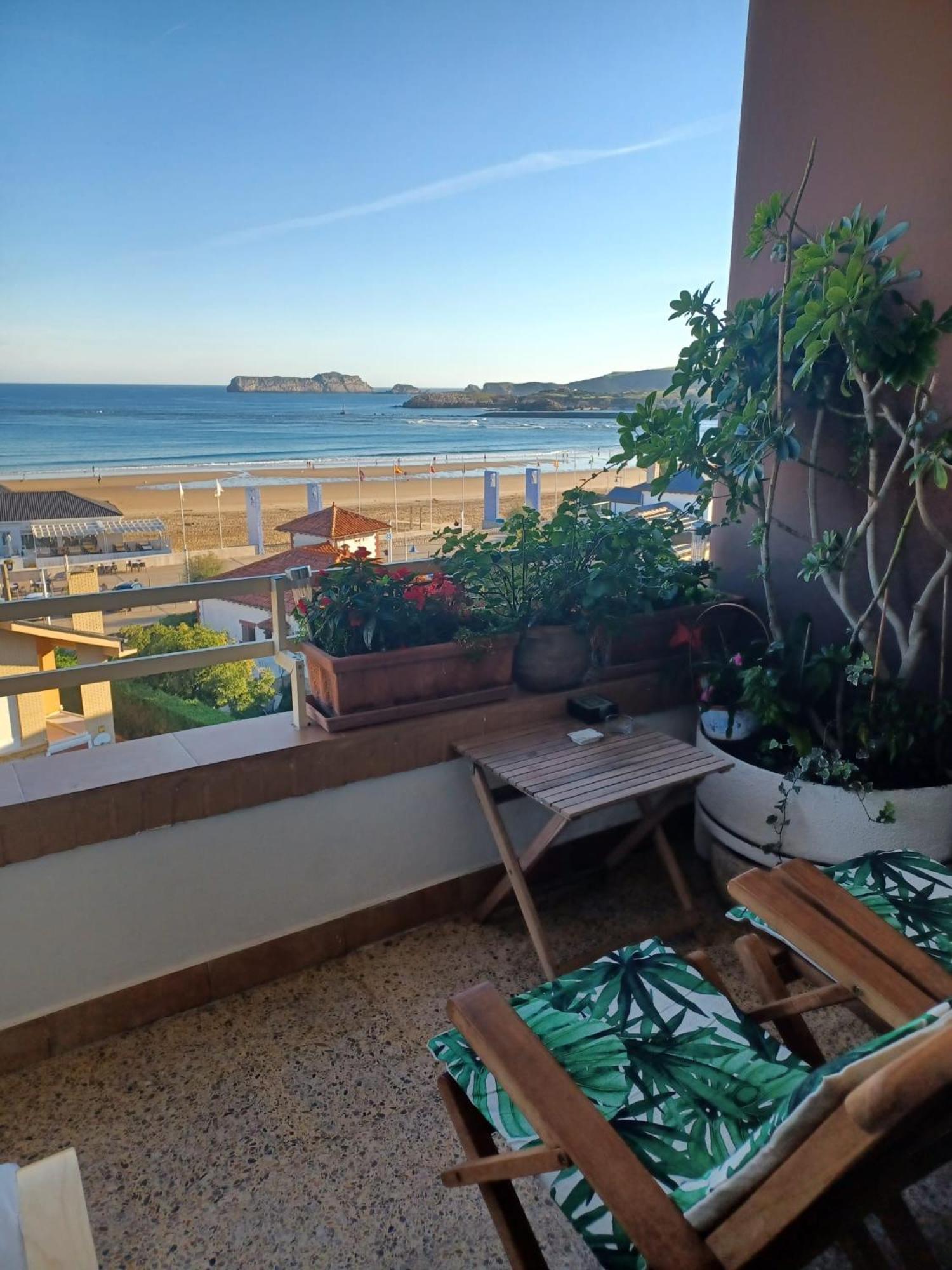 Dona Carmen Playa Boutique Apartment Suances Exterior foto