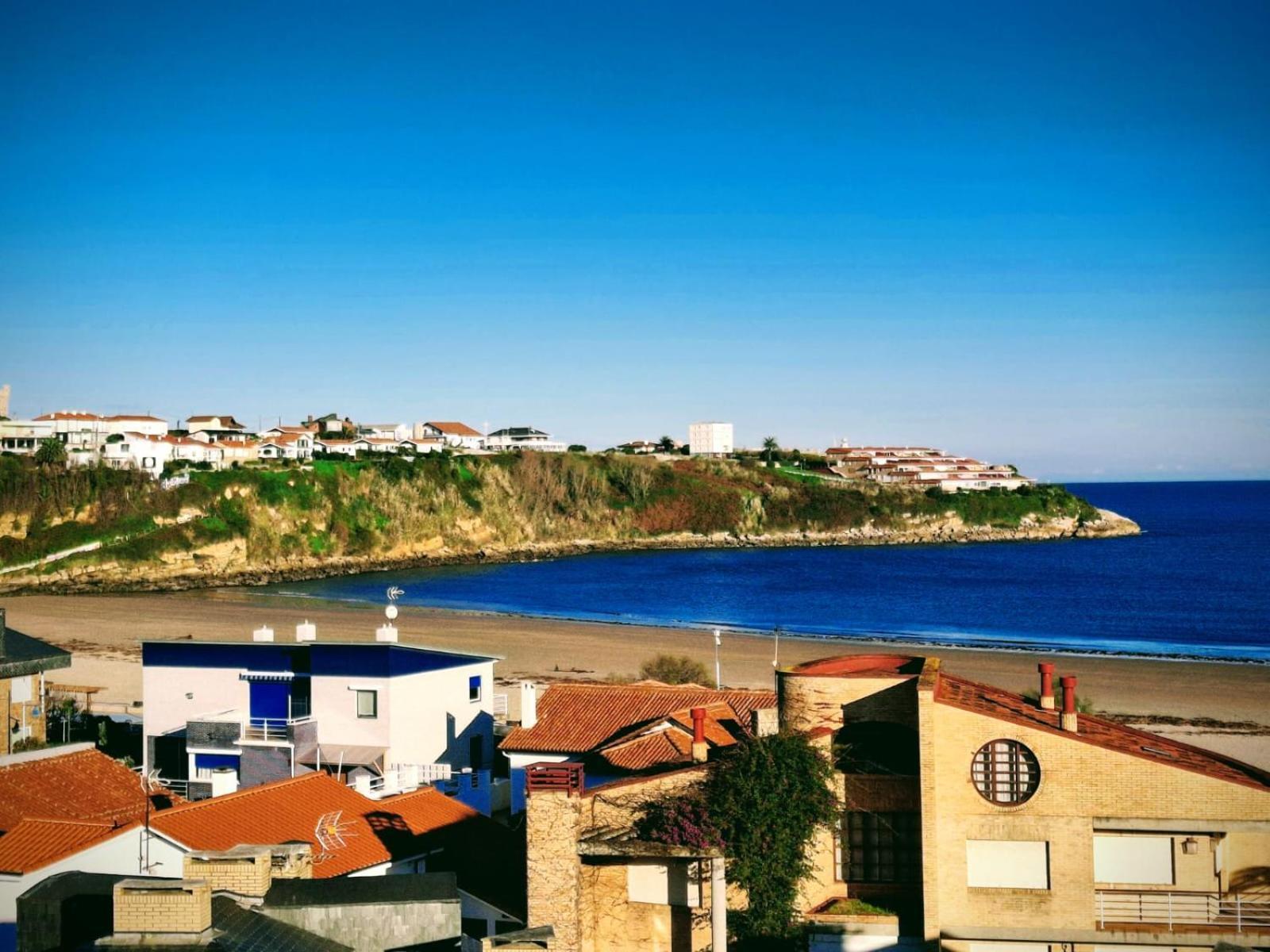 Dona Carmen Playa Boutique Apartment Suances Exterior foto